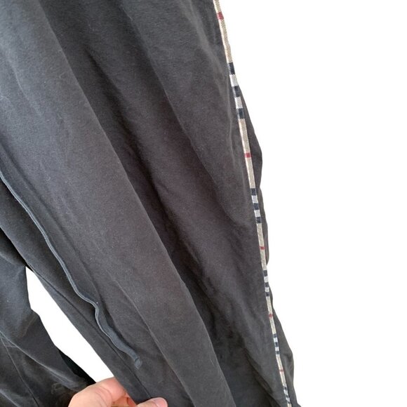 VINTAGE Burberry Pants Medium Black - Picture 10 of 12